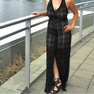 ❤️ Black lace dress